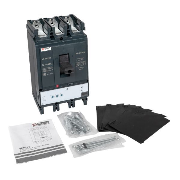 Выключатель автоматический 3п 400/400А 45кА ВА-99C Compact NS PROxima EKF mccb99C-400-400