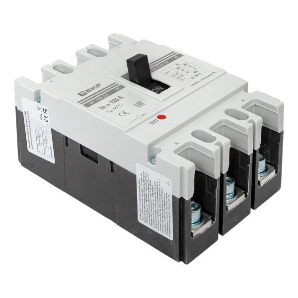Выключатель автоматический 3п 250/125А 35кА ВА-99М PROxima EKF mccb99-250-125m