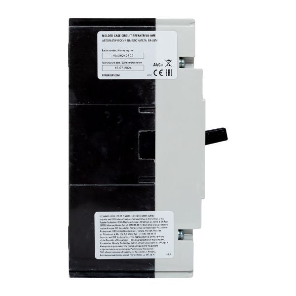 Выключатель автоматический 3п 250/200А 35кА ВА-99М PROxima EKF mccb99-250-200m