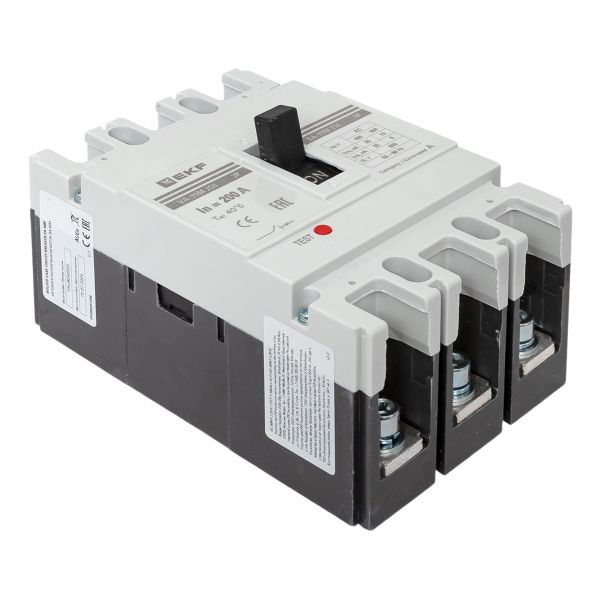 Выключатель автоматический 3п 250/200А 35кА ВА-99М PROxima EKF mccb99-250-200m