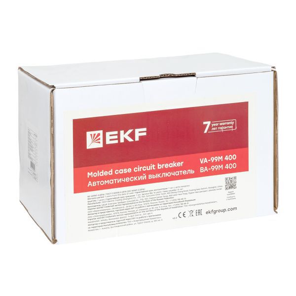 Выключатель автоматический 3п 400/315А 42кА ВА-99М PROxima EKF mccb99-400-315m