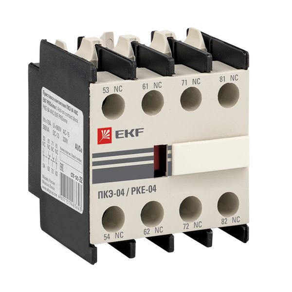 Приставка конт. ПКЭ-04 4НЗ EKF ctr-sc-22