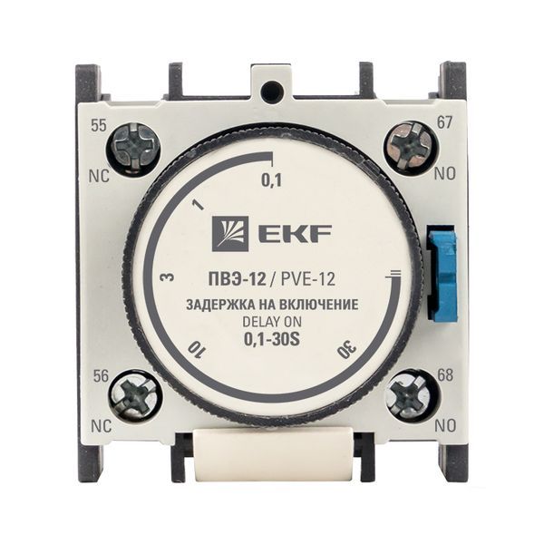 Приставка ПВЭ 12 01-30сек 1НО+1НЗ EKF ctr-st-12