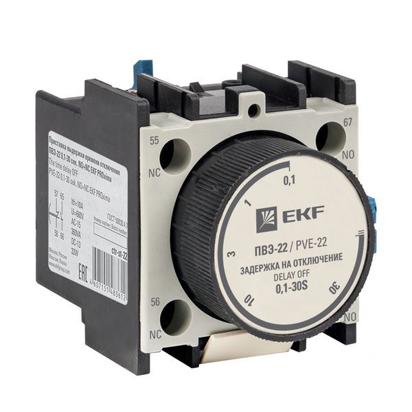 Приставка ПВЭ 22 01-30сек 1НО+1НЗ EKF ctr-st-22