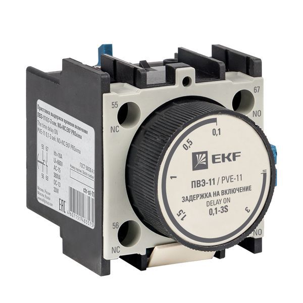 Приставка ПВЭ 11 0.1-30с1НО+1НЗ EKF ctr-st-11