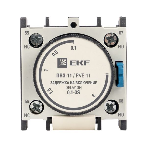 Приставка ПВЭ 11 0.1-30с1НО+1НЗ EKF ctr-st-11