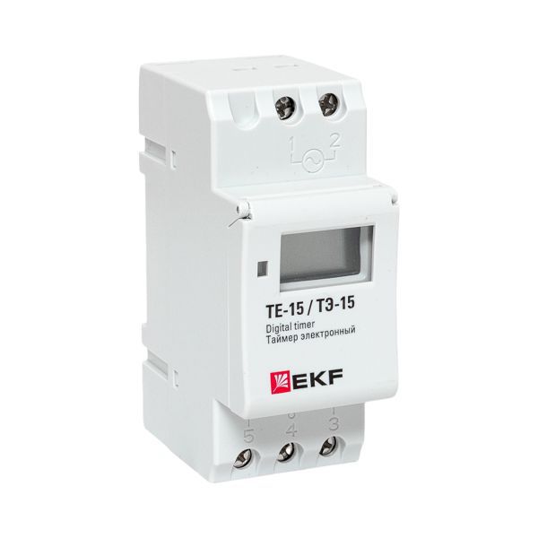 Таймер эл. ТЭ-15 EKF mdt-15