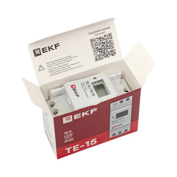 Таймер эл. ТЭ-15 EKF mdt-15