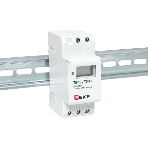 Таймер эл. ТЭ-15 EKF mdt-15