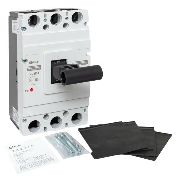 Выключатель автоматический 3п 400/250А 42кА ВА-99М PROxima EKF mccb99-400-250m