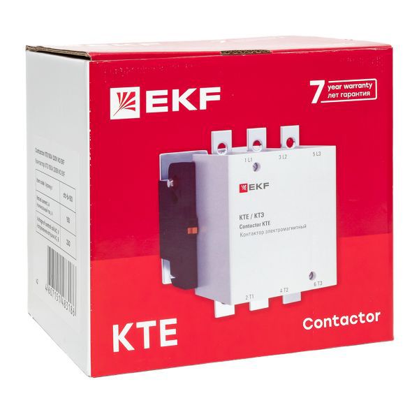 Контактор КТЭ 150А 230В NO EKF ctr-b-150
