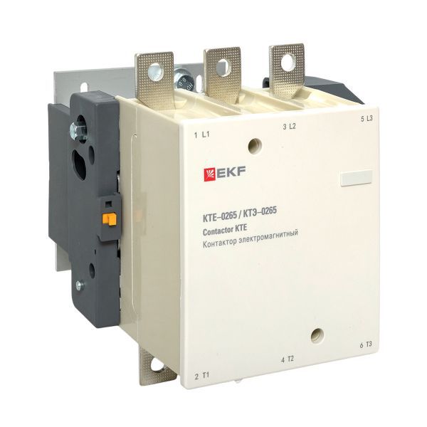 Контактор КТЭ 265А 230В NO EKF ctr-b-265
