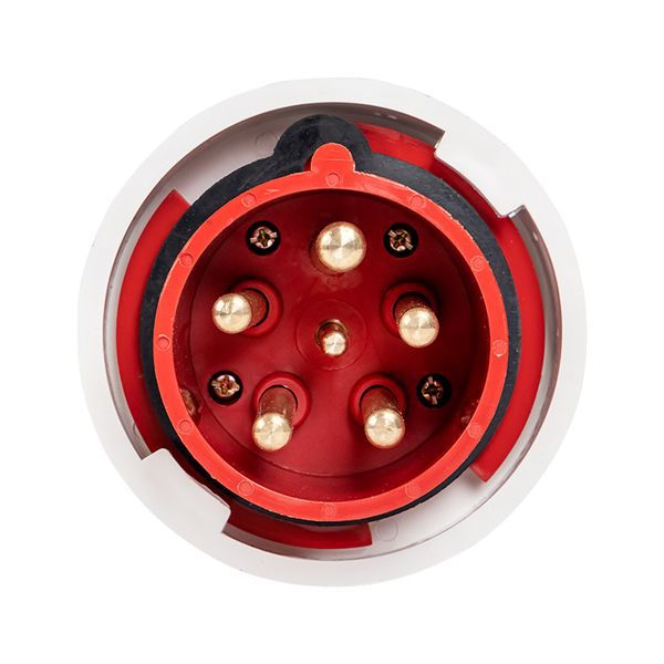 Вилка эл. каб. 63А 3P+РЕ+N 380В IP67 (035) EKF ps-035-63-380