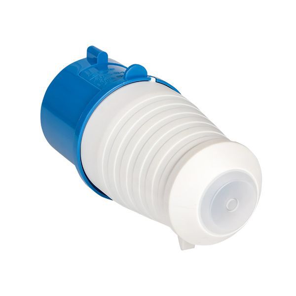 Вилка эл. каб. 16А 2P+РЕ 220В IP44 (013) EKF ps-013-16-220