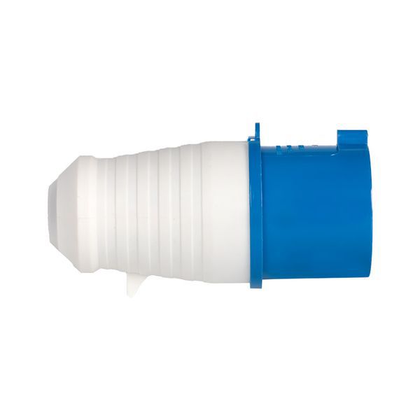 Вилка эл. каб. 16А 2P+РЕ 220В IP44 (013) EKF ps-013-16-220