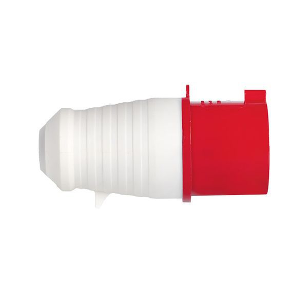 Вилка эл. каб. 16А 3P+РЕ+N 380В IP44 (015) EKF ps-015-16-380