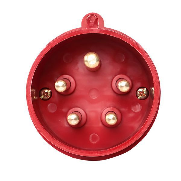 Вилка эл. каб. 16А 3P+РЕ+N 380В IP44 (015) EKF ps-015-16-380