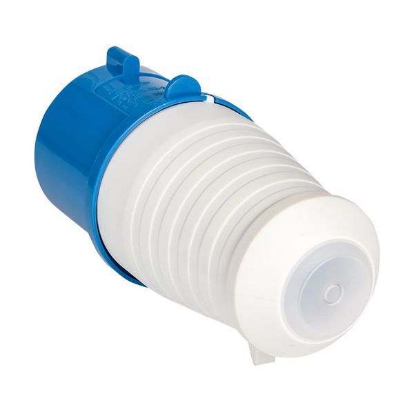 Вилка эл. каб. 32А 2P+РЕ 220В IP44 (023) EKF ps-023-32-220