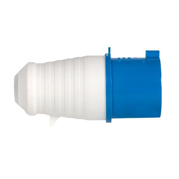 Вилка эл. каб. 32А 2P+РЕ 220В IP44 (023) EKF ps-023-32-220