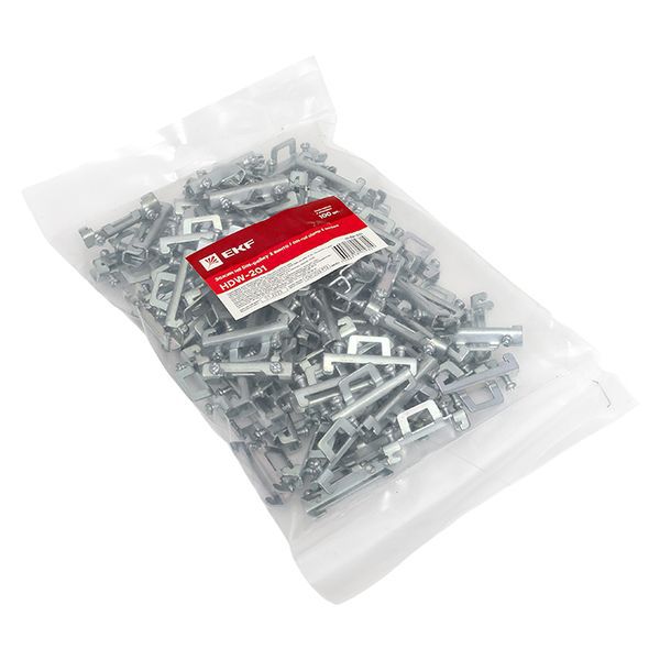 Зажим на DIN-рейку HDW-201 EKF ahdw-201