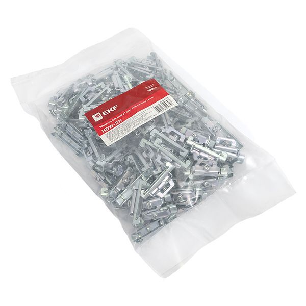 Зажим на DIN-рейку HDW-211 EKF ahdw-211