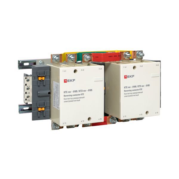 Контактор КТЭ реверсивный 185А 230В 2NO EKF ctr-b-r-185