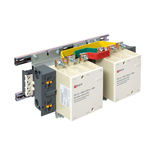 Контактор КТЭ реверсивный 185А 230В 2NO EKF ctr-b-r-185