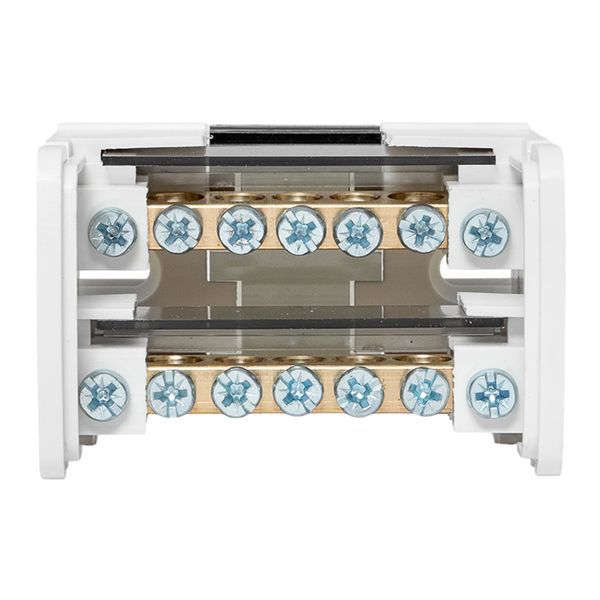 Шина нулевая в корпусе 2х7 EKF sn0-2x7