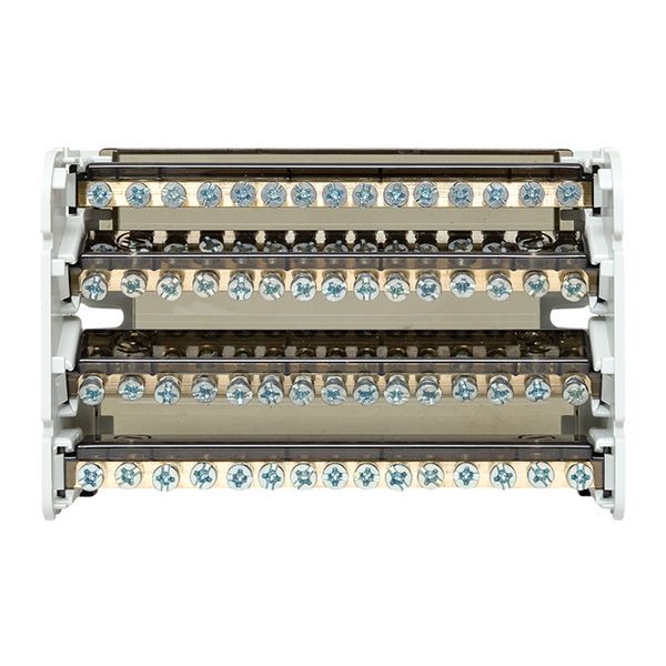 Шина нулевая в корпусе 4х15 EKF sn0-4x15