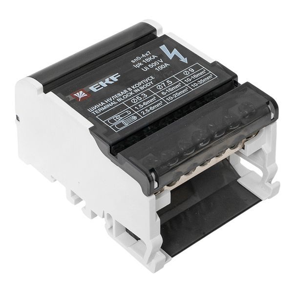 Шина нулевая в корпусе 4х7 EKF sn0-4x7