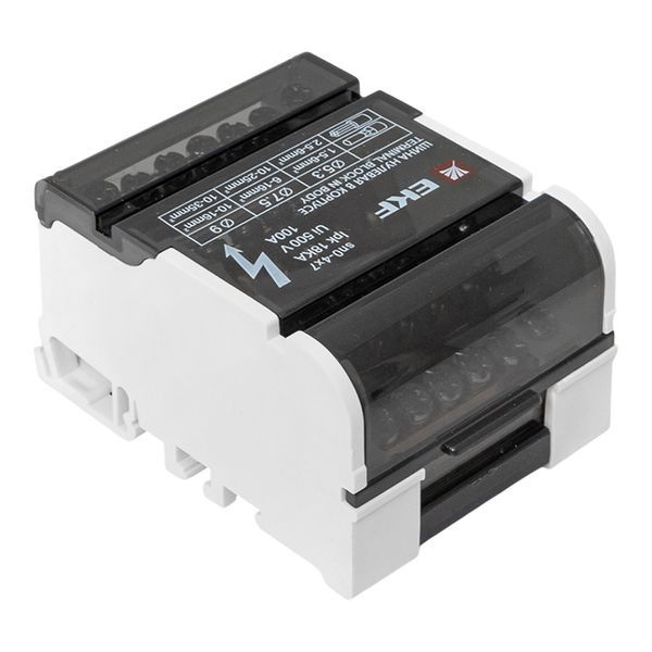 Шина нулевая в корпусе 4х7 EKF sn0-4x7