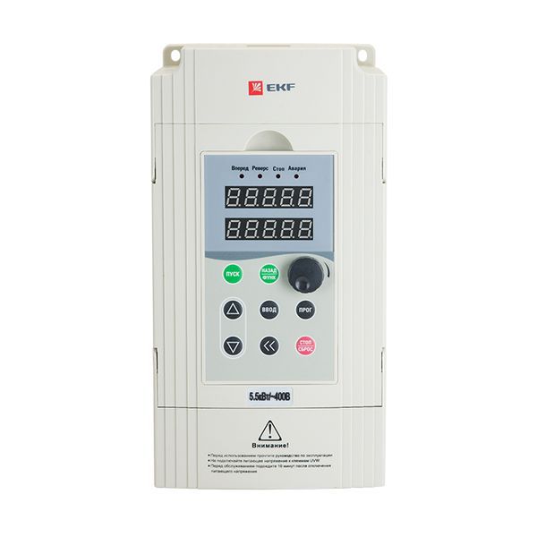 Преобразователь частоты 5.5/7.5кВт 3х400В VECTOR-100 (VT100-5R5-3B)