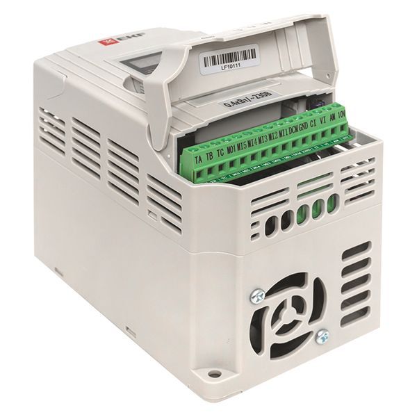 Преобразователь частоты 0.4/0.75кВт 1х230В VECTOR-100 (VT100-0R4-1B)