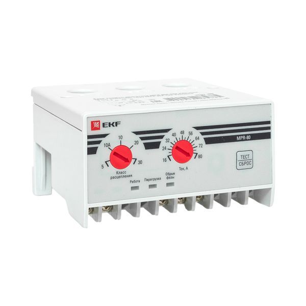 Реле защиты двигателя MPR 80А PROxima (mpr-80)