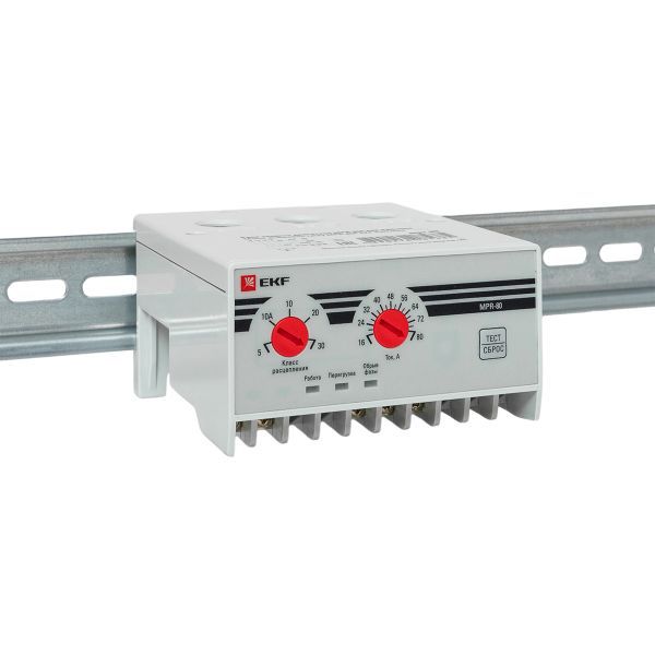 Реле защиты двигателя MPR 80А PROxima (mpr-80)