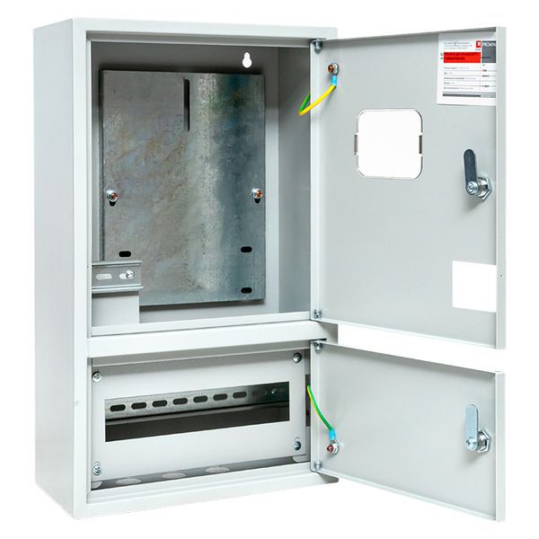 Щит ЩУРн 3/15 два отсека (БУР) (520х310х160) IP31 EKF mb23-3/15i