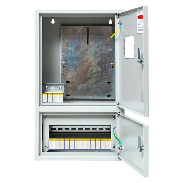 Щит ЩУРн 3/15 два отсека (БУР) (520х310х160) IP31 EKF mb23-3/15i