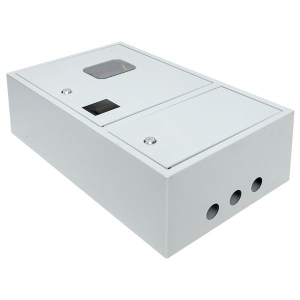 Щит ЩУРн 3/15 два отсека (БУР) (520х310х160) IP31 EKF mb23-3/15i