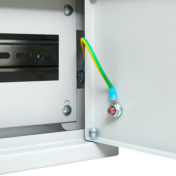 Щит ЩУРн 3/15 два отсека (БУР) (520х310х160) IP31 EKF mb23-3/15i