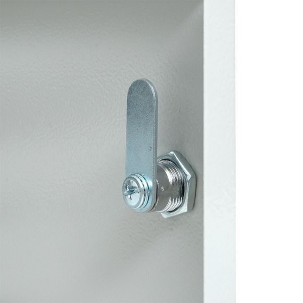 Щит ЩУРн 3/15 два отсека (БУР) (520х310х160) IP31 EKF mb23-3/15i