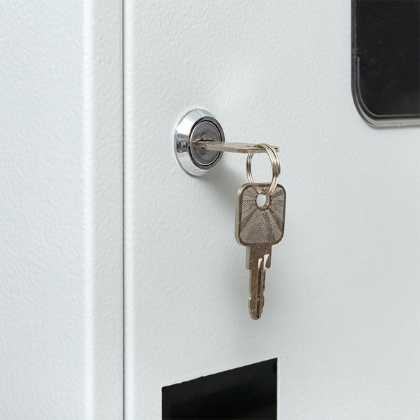 Щит ЩУРн 3/15 два отсека (БУР) (520х310х160) IP31 EKF mb23-3/15i