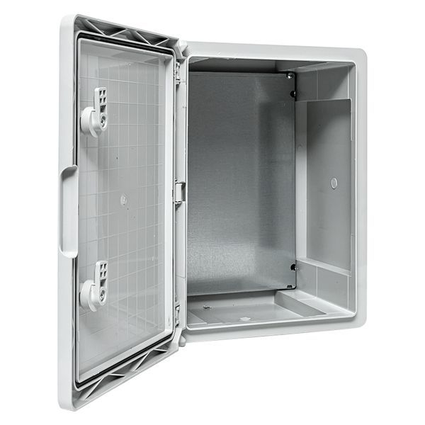 Бокс пластиковый с монтажной платой 400х300х220 мм IP65 EKF PROxima (PB65MP004)