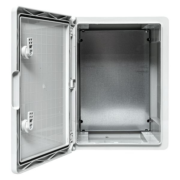 Бокс пластиковый с монтажной платой 400х300х220 мм IP65 EKF PROxima (PB65MP004)