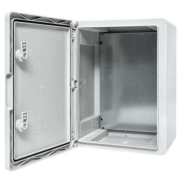 Бокс пластиковый с монтажной платой 400х300х220 мм IP65 EKF PROxima (PB65MP004)