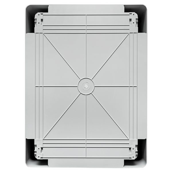 Бокс пластиковый с монтажной платой 400х300х220 мм IP65 EKF PROxima (PB65MP004)