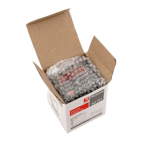 Амперметр ad-721 цифровой на панель 72х72 однофазный EKF PROxima (ad-721)