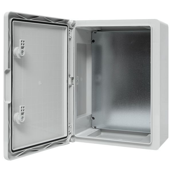 Бокс пластиковый с монтажной платой 400х300х170 мм IP65 EKF PROxima (PB65MP003)