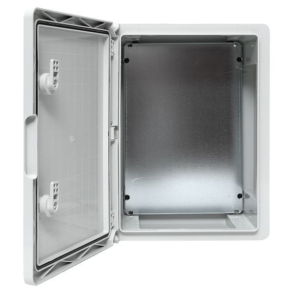 Бокс пластиковый с монтажной платой 400х300х170 мм IP65 EKF PROxima (PB65MP003)