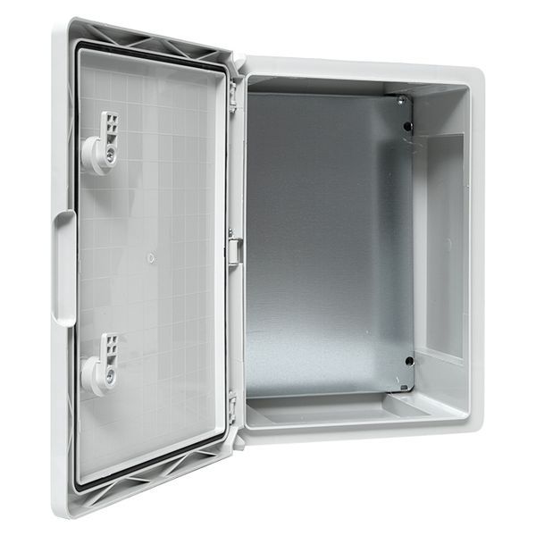 Бокс пластиковый с монтажной платой 400х300х170 мм IP65 EKF PROxima (PB65MP003)