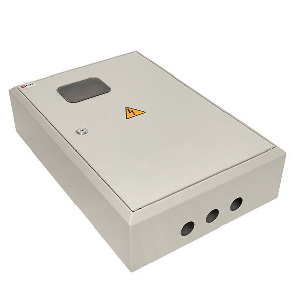 Щит учетно-распределительный навесной ЩУРн 3/18 с окном IP31 500х340х120 под электросчетчик (mb23-3/18e)